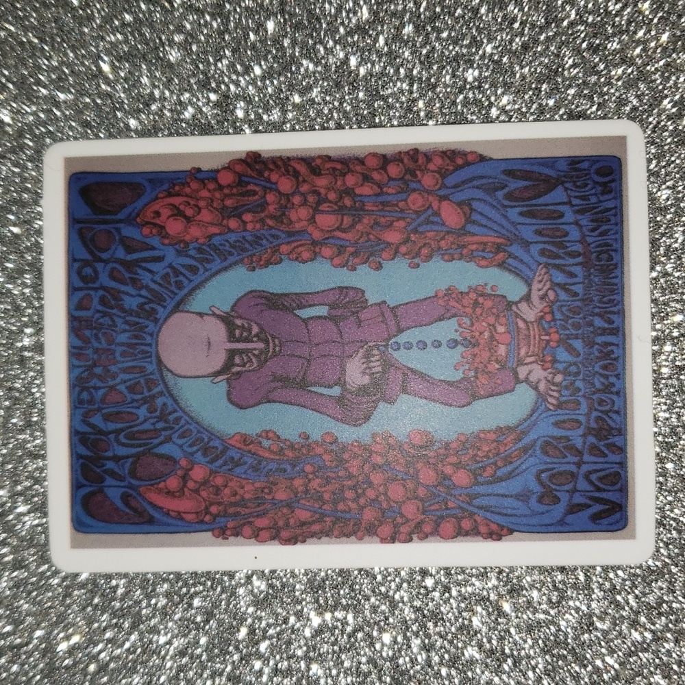 GRATEFUL DEAD waterproof Sticker